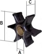 Selva Impeller 6 / 8 / 9.9 / 15 PK 2/4-takt 8095020