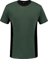 Lemon & Soda T-shirt Itee 5535c Forest Green/bk Mt. 3xl