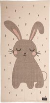 Roommate Rabbit Vloerkleed Warm Grey / Rose