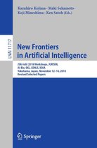 Lecture Notes in Computer Science 11717 - New Frontiers in Artificial Intelligence