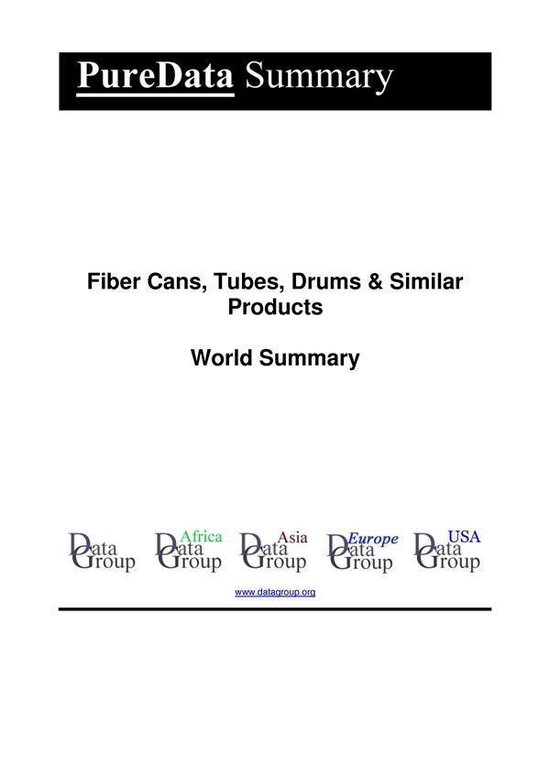 PureData World Summary 6252 - Fiber Cans, Tubes, Drums & Sim ... - cover