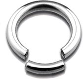 Intiemepiercing hoge kwaliteit segment ring