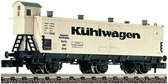 Fleischmann 838101 N koelwagen van de DRG