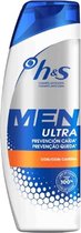 MULTIBUNDEL 4 stuks H&M Men Ultra Prevent Hair Lost Shampoo 600ml