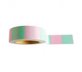 Studio Stationery - Washi tape - Mint pink