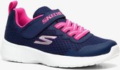 Skechers Dynamight Lead Runner meisjes sneakers - Blauw - Maat 34