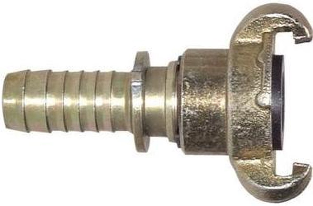 Tameson Gietijzer DN 19 DIN 3489 compressor klauwkoppeling Draaibaar Veiligheidskraag CL42-19-H-IN-SC-R-012