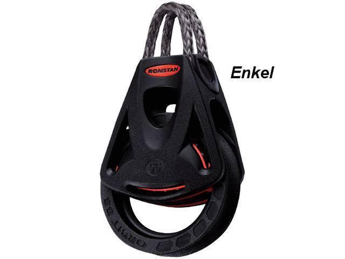 Ronstan Orbit Model blok: Enkel 55 mm
