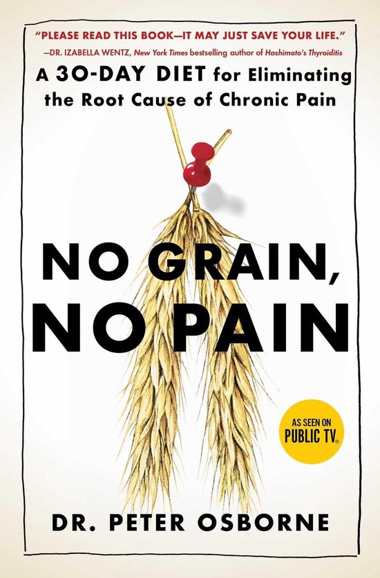 No Grain, No Pain - cover