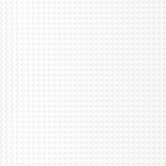 Strictly BRIKS LBP32TTC Bouwplaat 32x32 Transparant Helder