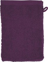 The One Voordeel Washandjes Aubergine 10 stuks