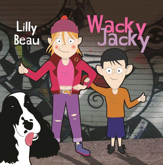 Wacky Jacky - cover