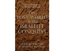 Omslag van The Lost World Series 4 - The Lost World of the Israelite Conquest