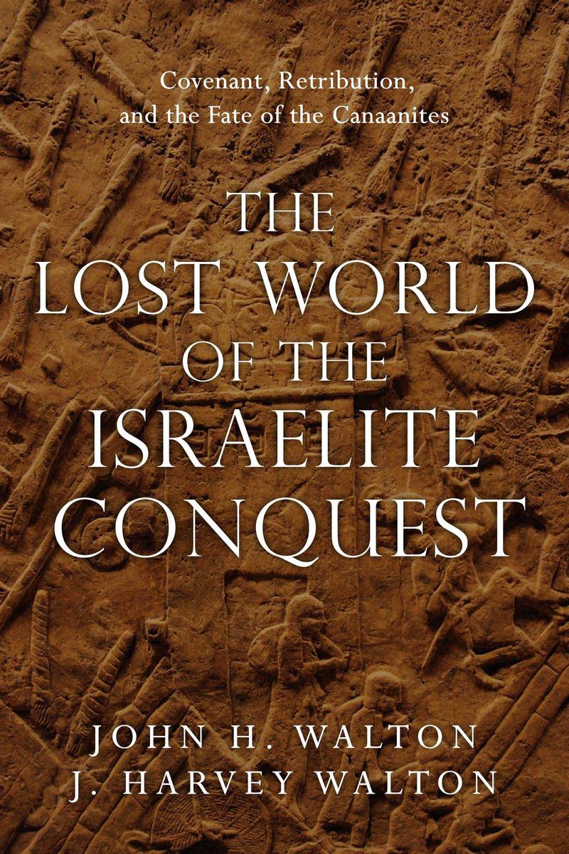 Omslag van The Lost World Series 4 - The Lost World of the Israelite Conquest