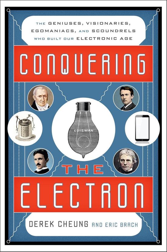 Conquering the Electron - cover