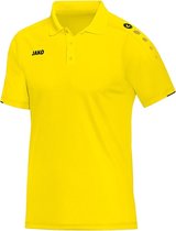 Jako - Polo Classico - Polo Classico - 3XL - Geel