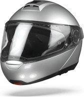 Schuberth C4 Pro Zilver Systeemhelm - Motorhelm - Maat XXL