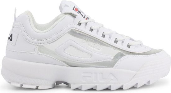 fila shoes black white