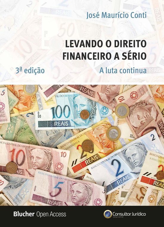 Levando o direito financeiro a sério - cover