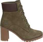 Timberland Dames Veterboots Allington 6in Lace Up - Groen - Maat 36