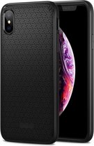Let op type!! ESR Kikko Series Anti-slip Texture TPU Soft Case for iPhone XS Max(Black)