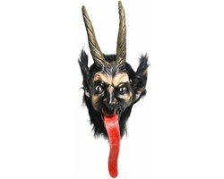 Krampus masker Deluxe