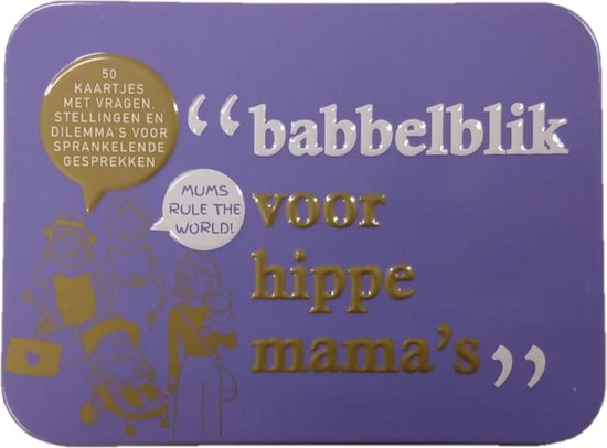 Afbeelding van het spel Spel - Babbelblik voor hippe mama's