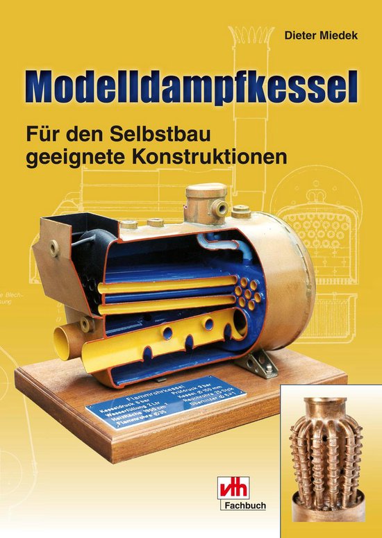 Modellbau - Modelldampfkessel - cover
