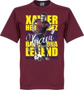 Xavi Hernandez Legend T-Shirt - S