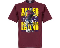 Xavi Hernandez Legend T-Shirt - S