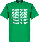 Forza Celtic T-shirt - M