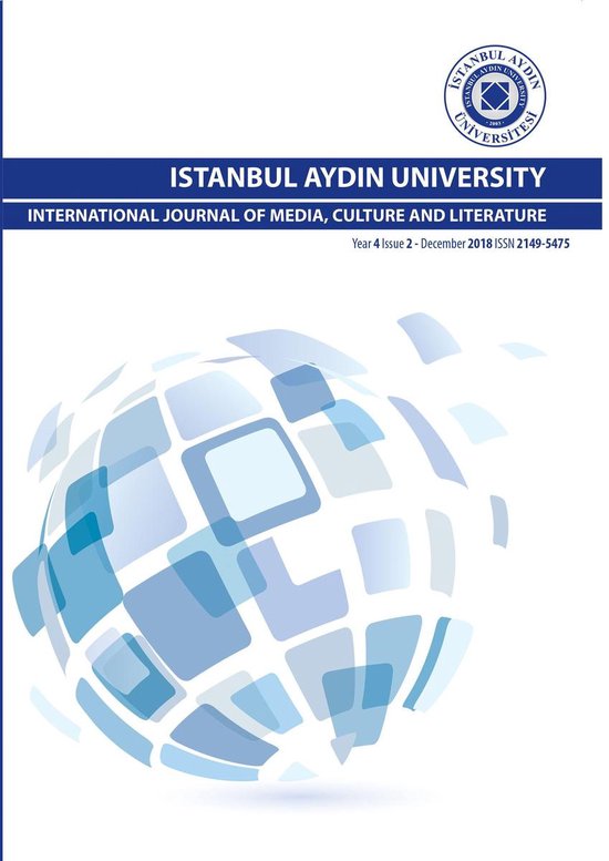 Year 4 2 - INTERNATIONAL JOURNAL OF MEDIA, CULTURE AND LITERATURE