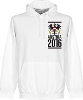 Oostenrijk 2016 Hooded Sweater - L