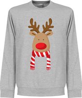 Reindeer Liverpool Supporter Sweater - XL