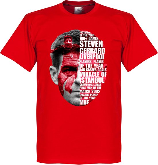 Gerrard Tribute T-Shirt - M