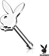 Neuspiercing playboy top