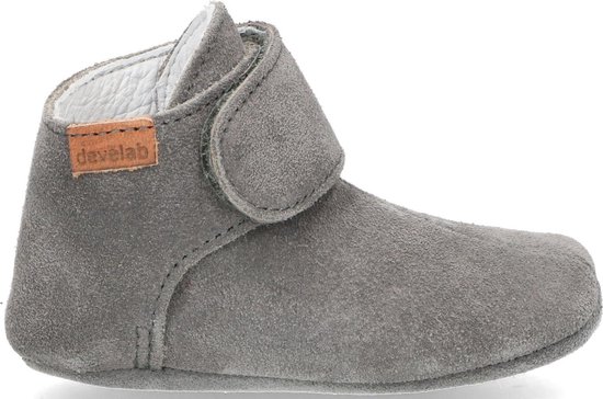 Develab Babyschoen Jongens Grijs | bol.com