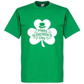St Patricks Day T-Shirt - M