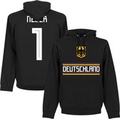 Duitsland Neuer 1 Team Hooded Sweater - S