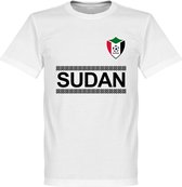 Sudan Team T-Shirt - XXXXL