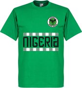 Nigeria Team T-Shirt - Groen - XS
