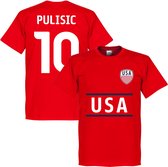 Verenigde Staten Pulisic 10 Team T-Shirt - XL