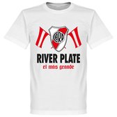 River Plate El Mas Grande T-Shirt - S