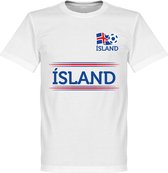 Ijsland Team T-Shirt - XXXL