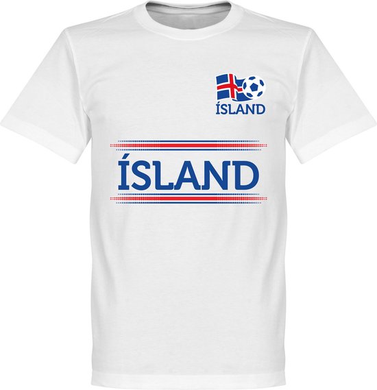 Ijsland Team T-Shirt - XXXL