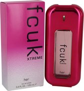 FCUK Extreme Her - Eau de toilette spray - 100 ml
