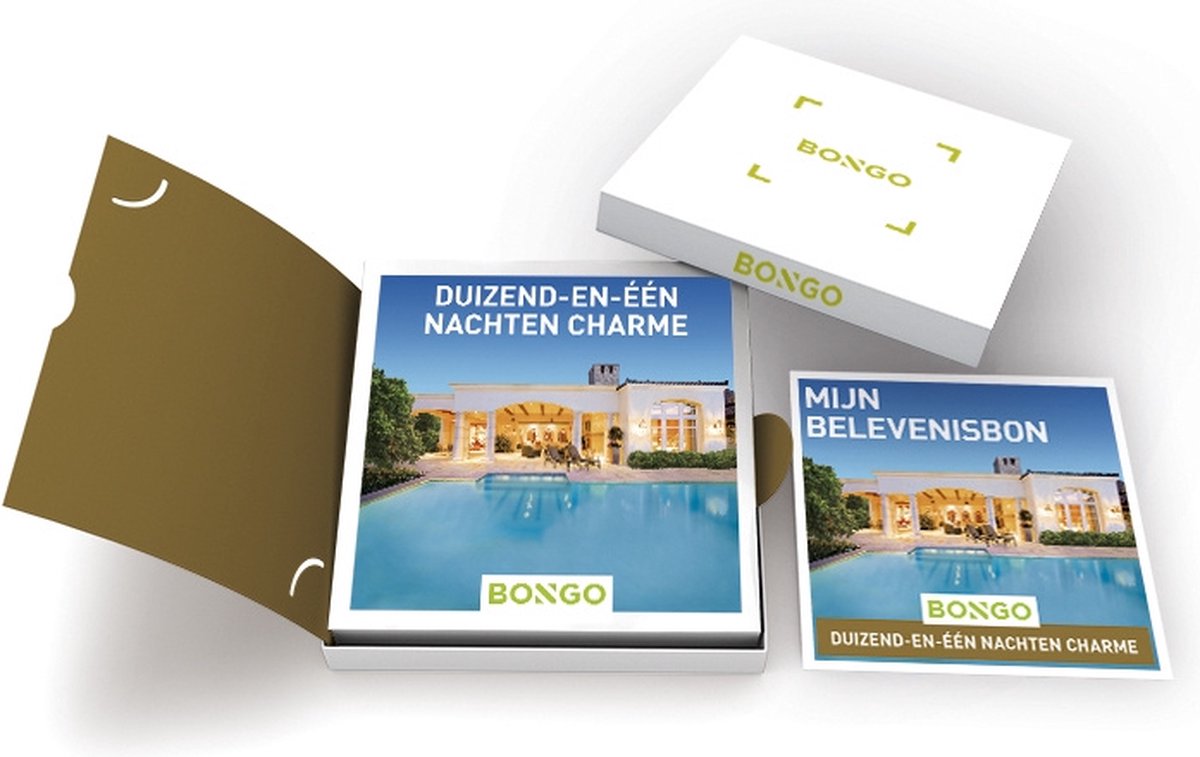 Bongo Bon - Duizend-en-één Nachten Charme Cadeaubon - Cadeaukaart