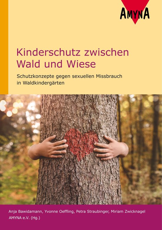 Kinderschutz zwischen Wald und Wiese - cover