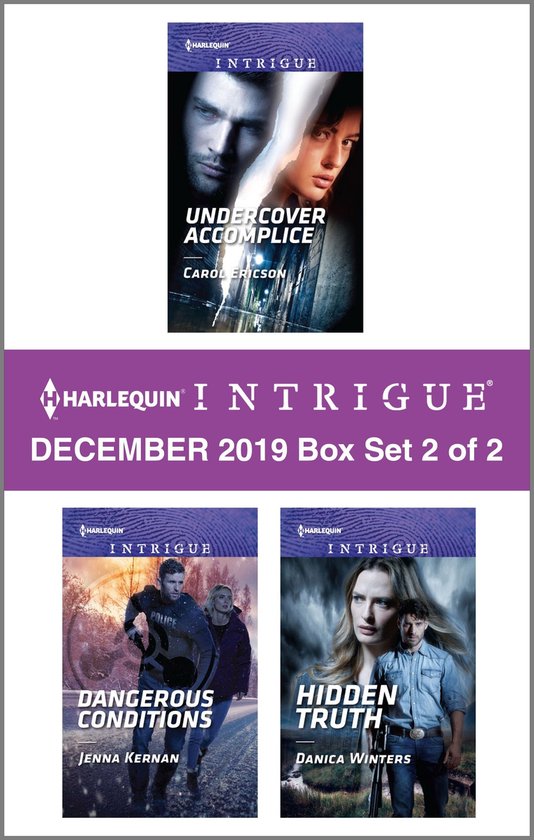 Harlequin Intrigue December 2019 - Box Set 2 of 2 - cover