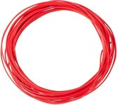 Faller - Draad 0,04 mm², rood, 10 m - modelbouwsets, hobbybouwspeelgoed voor kinderen, modelverf en accessoires